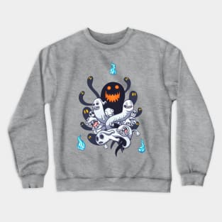 ghosts collection Crewneck Sweatshirt